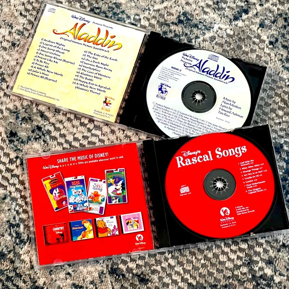 CD Bundle Disney (2) - Picture 3 of 3